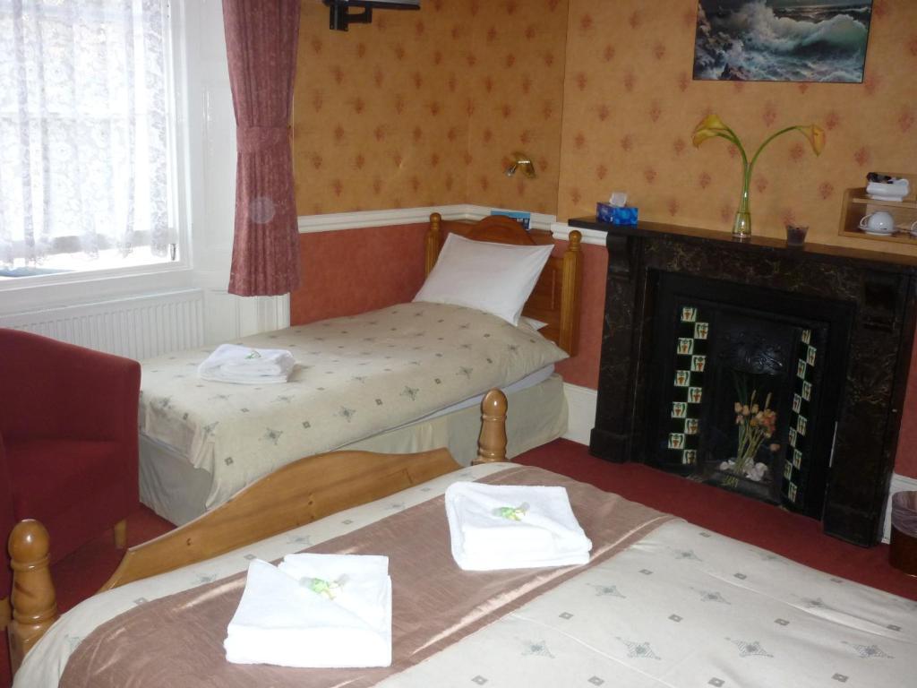 Ashwood Grange Bed and Breakfast Torquay Rum bild