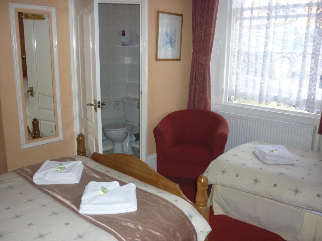 Ashwood Grange Bed and Breakfast Torquay Rum bild