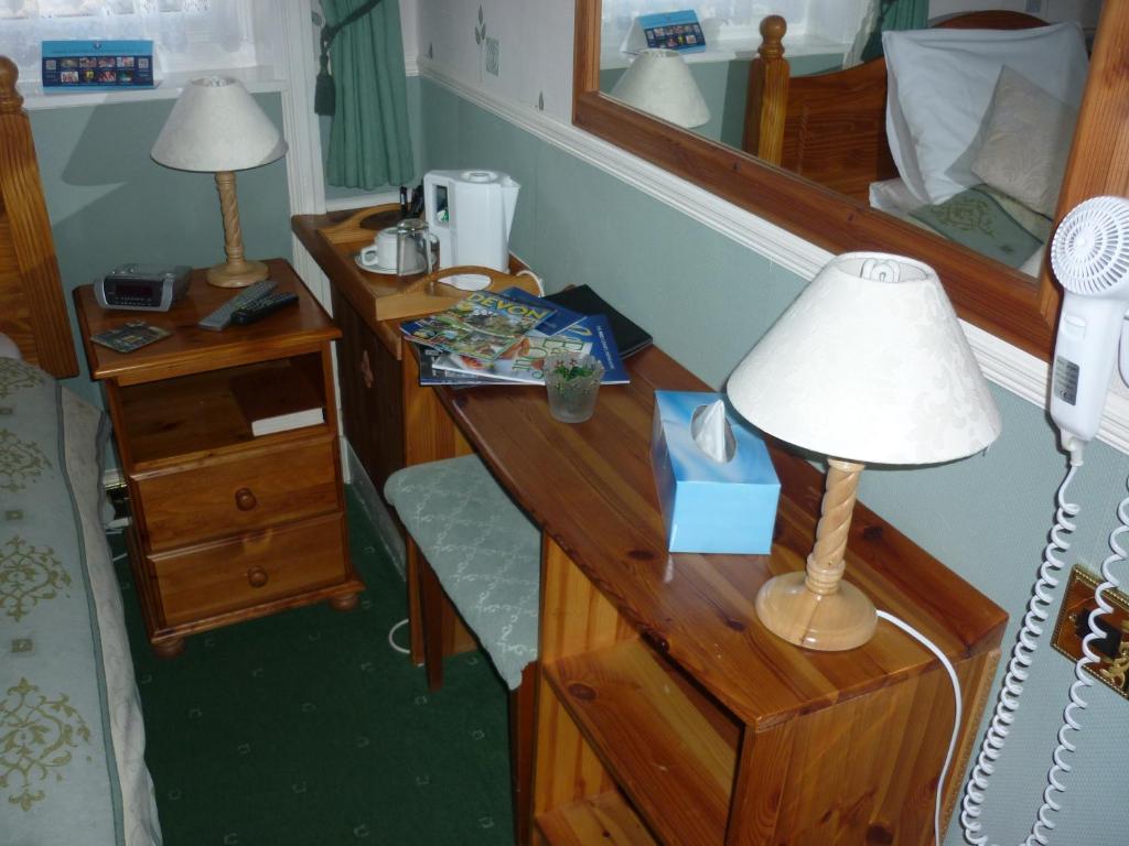 Ashwood Grange Bed and Breakfast Torquay Rum bild