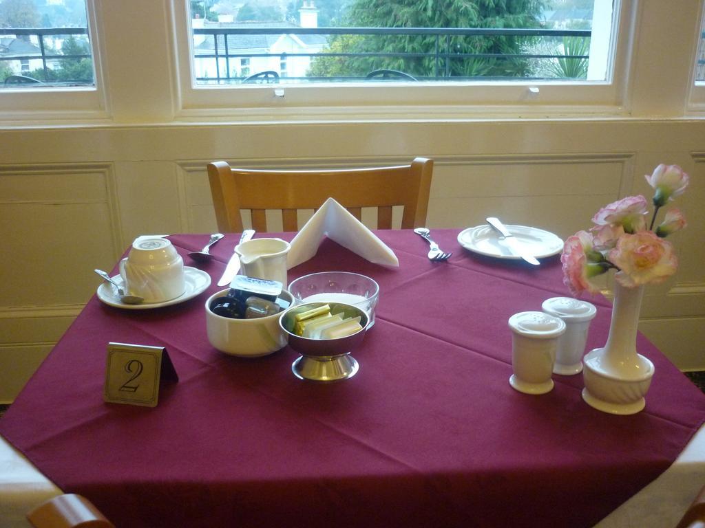 Ashwood Grange Bed and Breakfast Torquay Exteriör bild