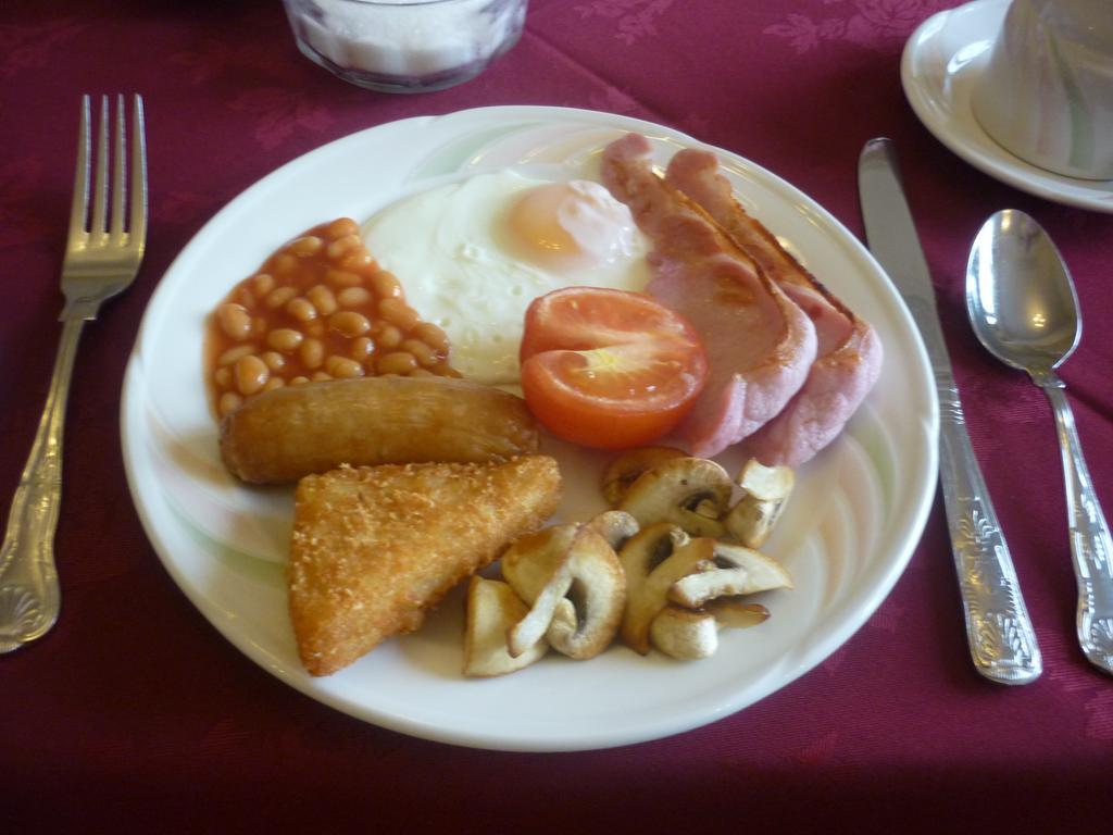 Ashwood Grange Bed and Breakfast Torquay Exteriör bild