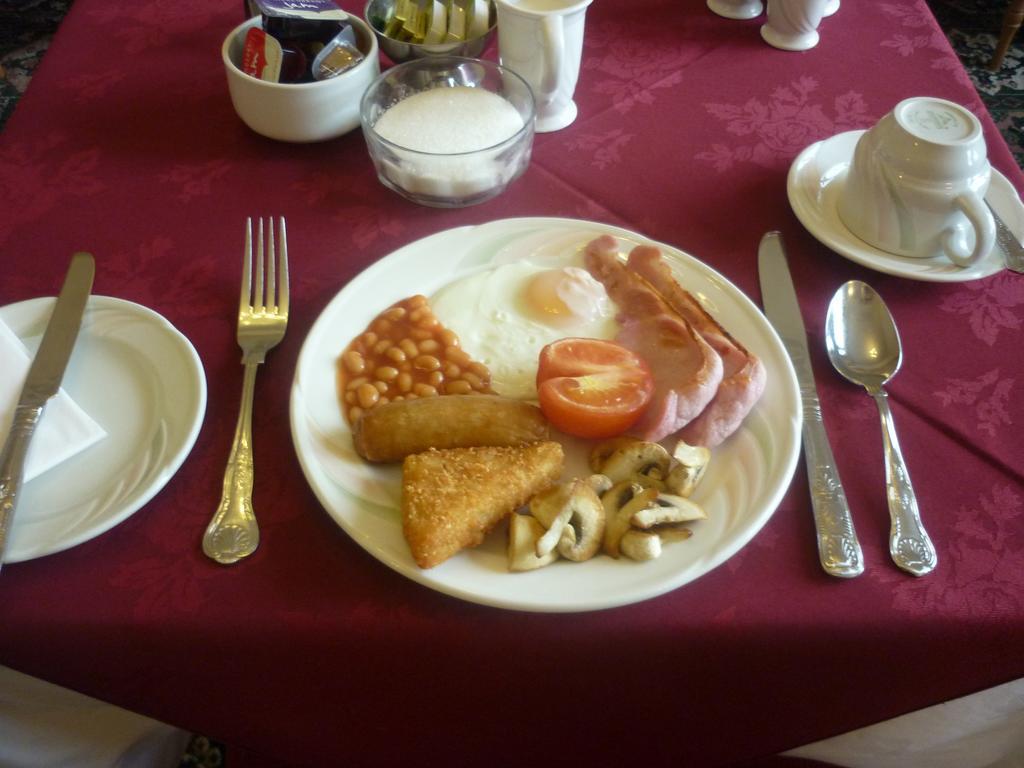 Ashwood Grange Bed and Breakfast Torquay Exteriör bild